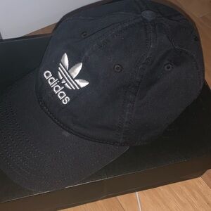 Black Adidas Baseball Cap